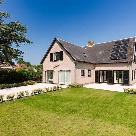 Villa Camille Sint-Idesbald Esterno foto