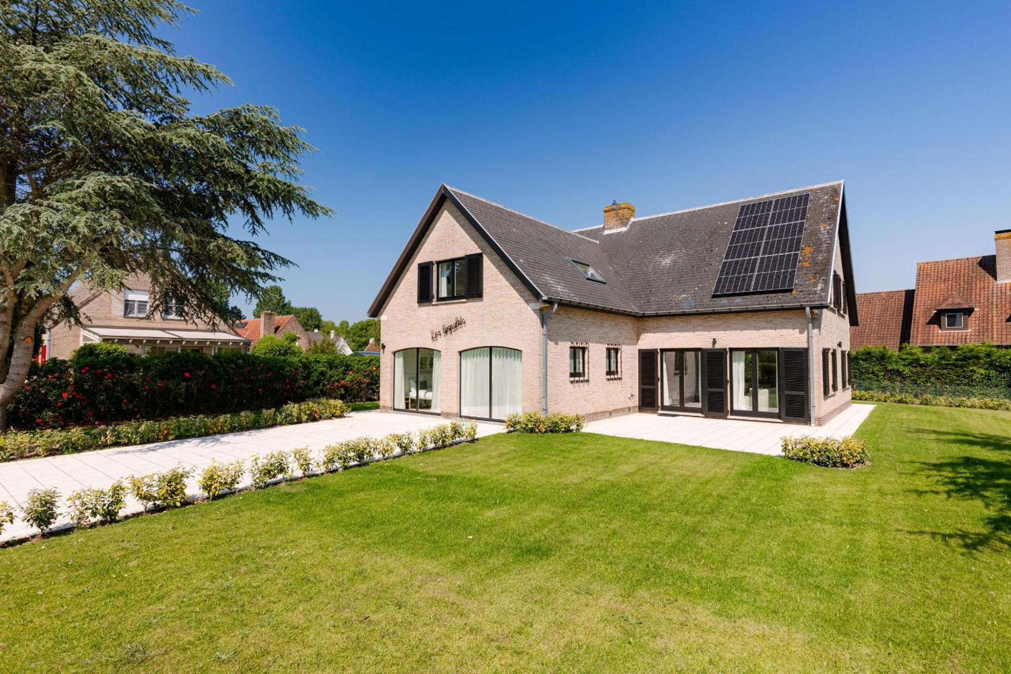 Camille Villa Sint-Idesbald